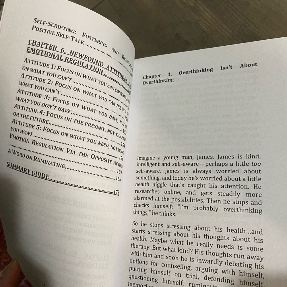 Stop Overthinking Book - Picture 4 of 4